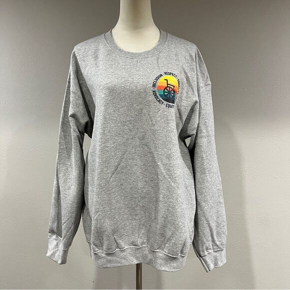 Inclusion crewneck long sleeve sweatshirt - Picture 1 of 13